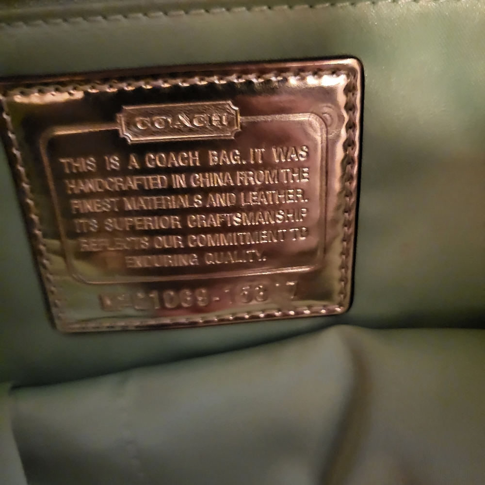Coach Poppy Multi NWT
